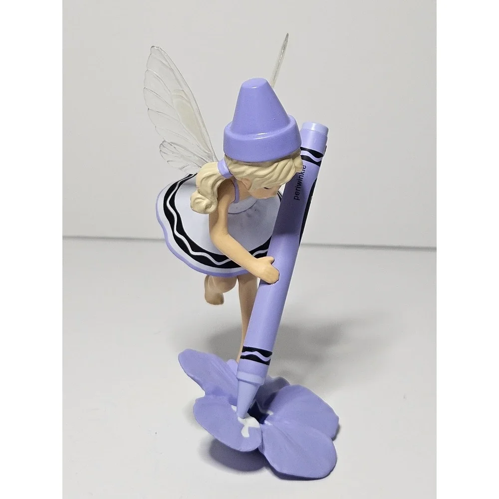 Hallmark 2023 Crayola Periwinkle Fairy Ornament Christmas Color Series NIB